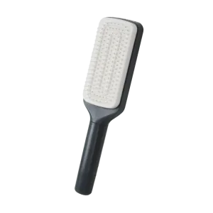Brosse auto nettoyante gris foncé
