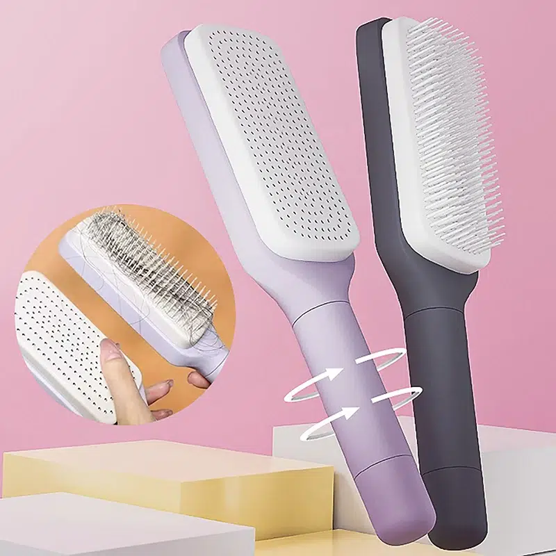 Brosse auto nettoyante
