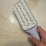 Brosse à cheveux ergonomique anti-nœuds photo review