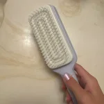 Brosse à cheveux ergonomique anti-nœuds photo review