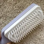 Brosse à cheveux ergonomique anti-nœuds photo review